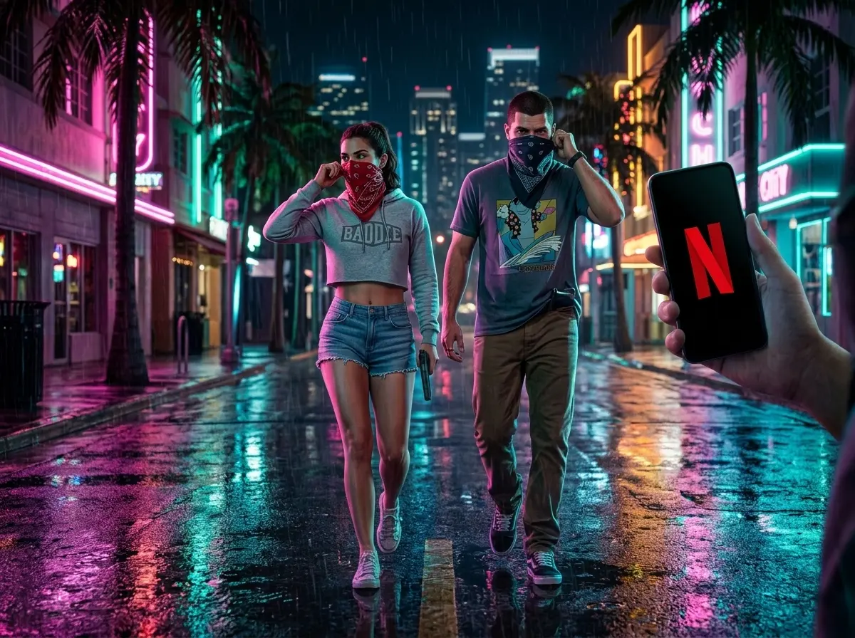 GTA 6 extended look Netflix premiere August 27 Zelnick