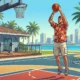 GTA 6 Jason basketball court gameplay leak Leonida map