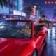 GTA 6 Jason Lucia red convertible chase six wanted stars