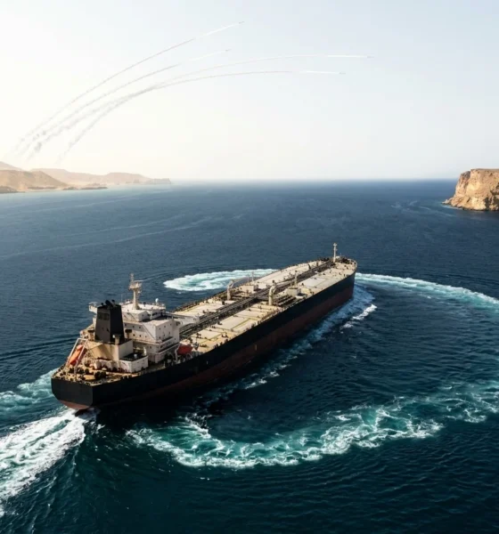 Iran ballistic missiles Hormuz shipping attacks traffic trickle