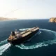 Iran ballistic missiles Hormuz shipping attacks traffic trickle