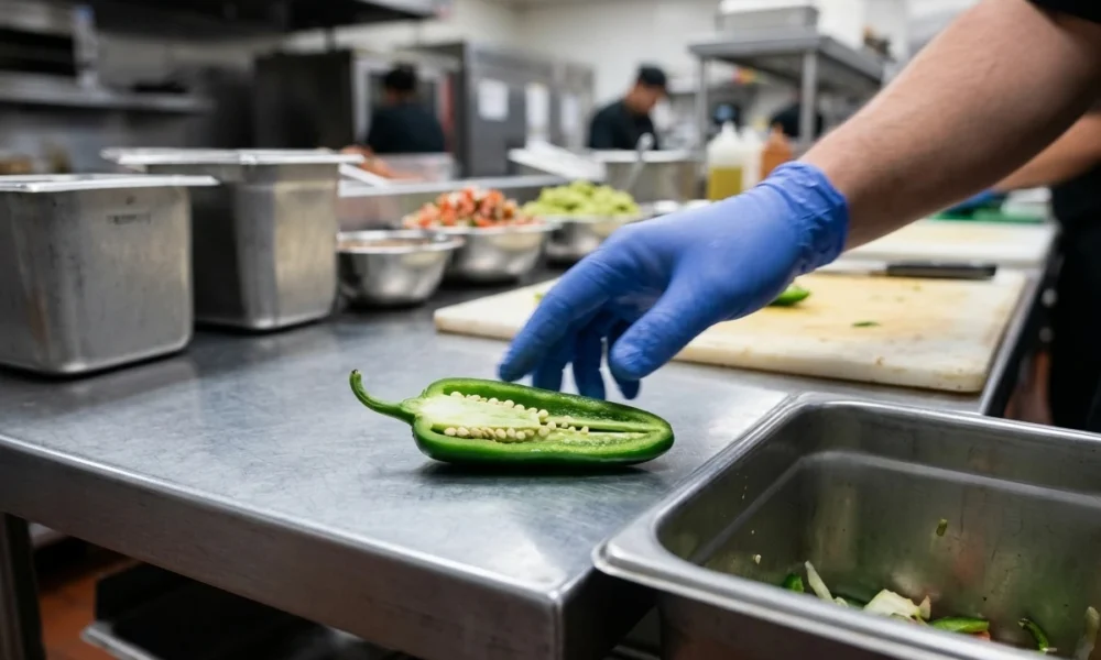 jalapeño peppers Salmonella outbreak Sinaloa Mexico 2026
