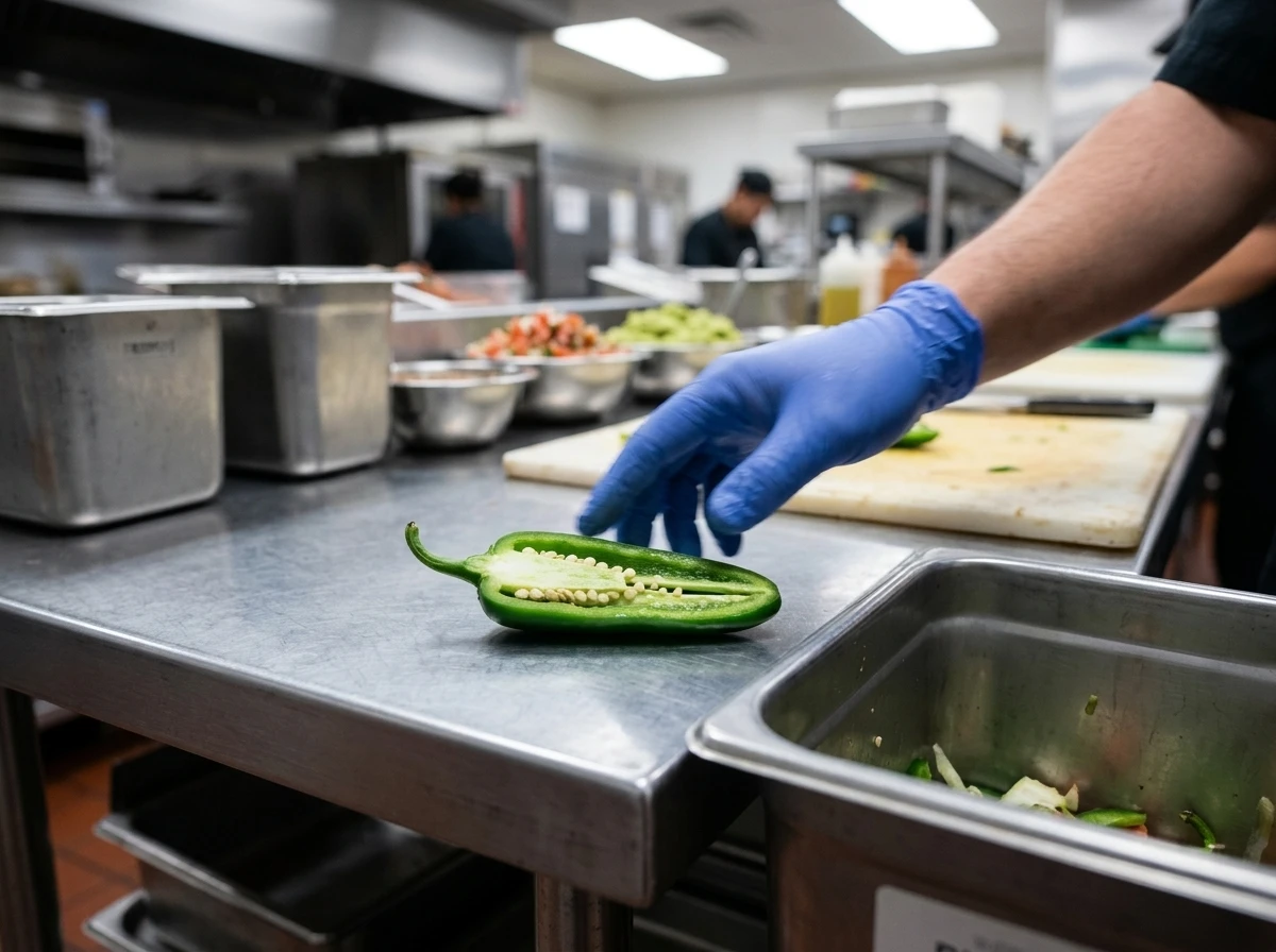 jalapeño peppers Salmonella outbreak Sinaloa Mexico 2026