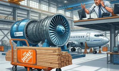 Jim Cramer Investing Club GE Vernova Boeing Home Depot buys