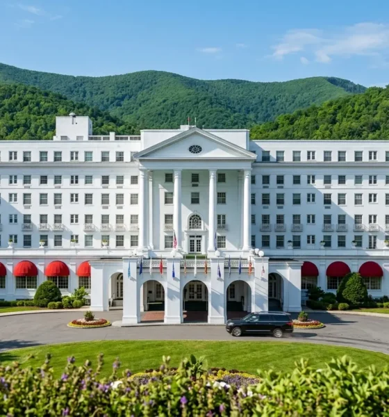 Kennedy Lewis majority control Greenbrier resort joint venture deal