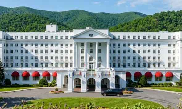 Kennedy Lewis majority control Greenbrier resort joint venture deal