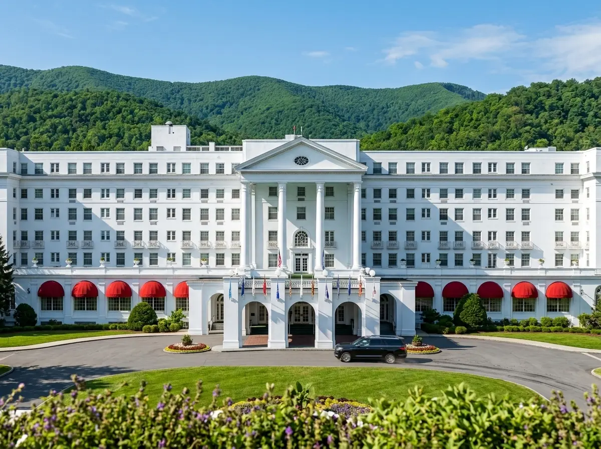 Kennedy Lewis majority control Greenbrier resort joint venture deal
