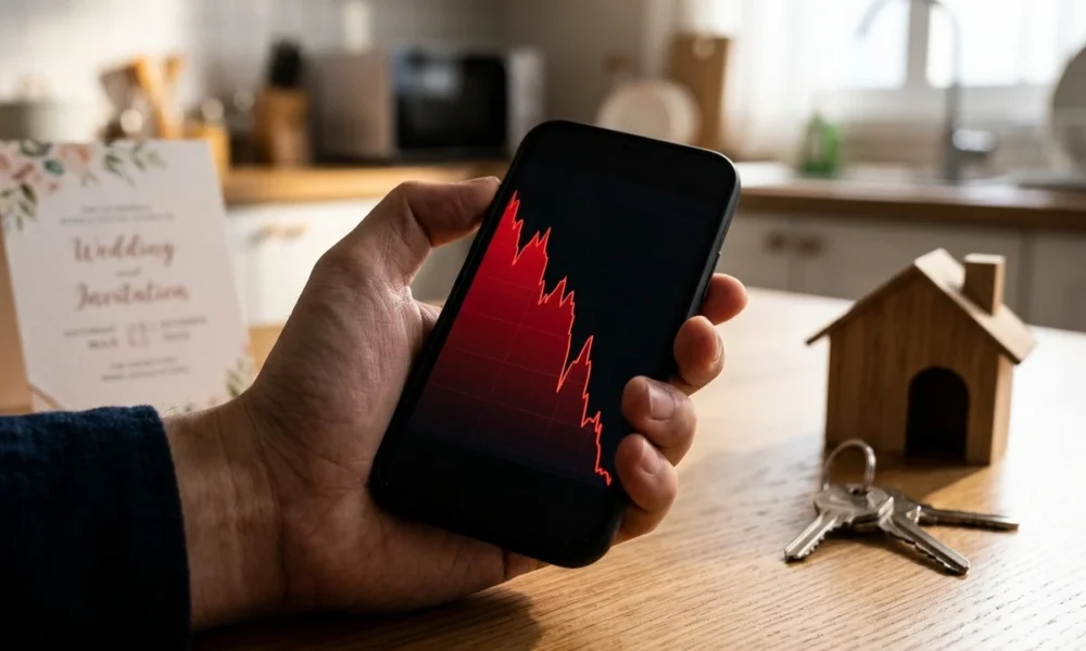 Korean investors Kospi crash SK Hynix Samsung losses leverage