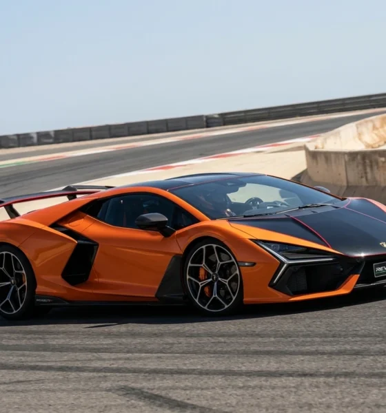 Lamborghini Revuelto SV hybrid supercar Monterey debut limited