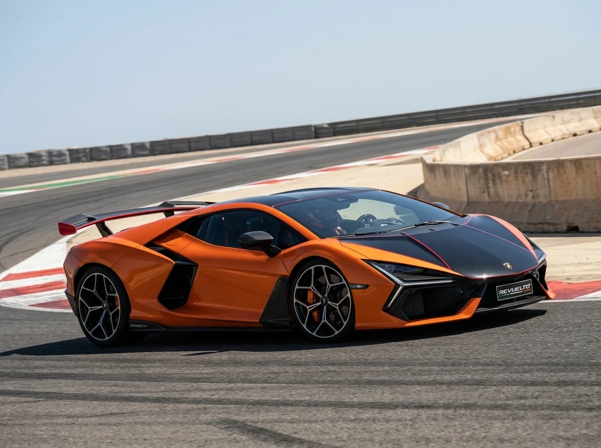Lamborghini Revuelto SV hybrid supercar Monterey debut limited