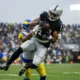 Madden NFL 27 catch meter WR DB battle gameplay moment