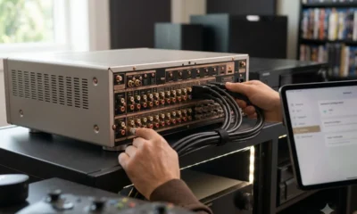 Marantz Cinema Series 2 AV receiver Dirac FreeSync launch