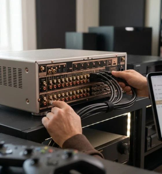 Marantz Cinema Series 2 AV receiver Dirac FreeSync launch