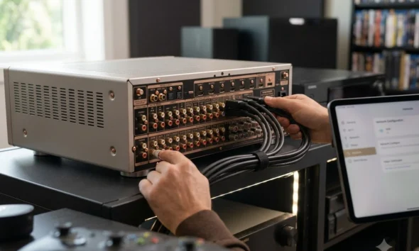 Marantz Cinema Series 2 AV receiver Dirac FreeSync launch