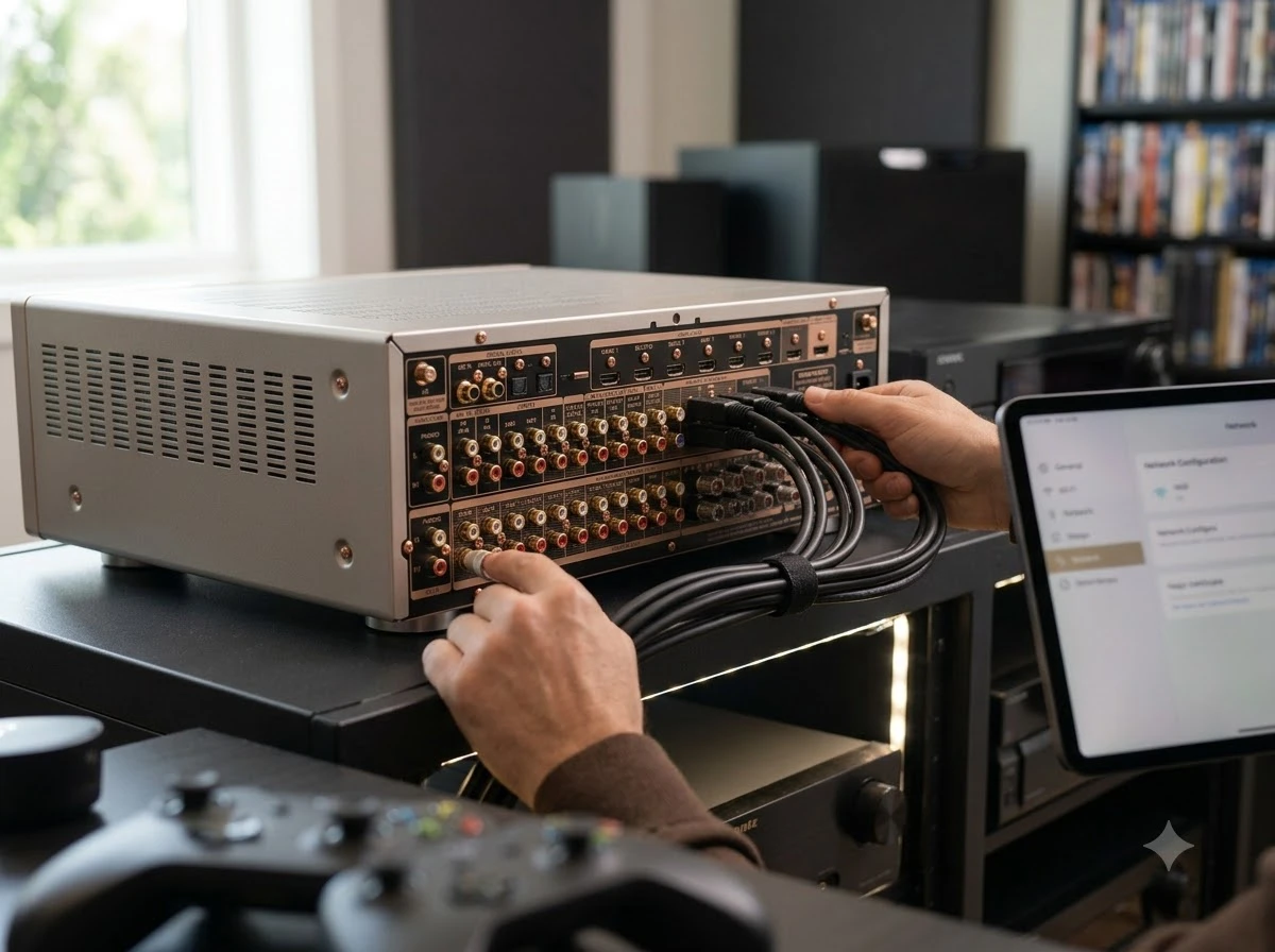 Marantz Cinema Series 2 AV receiver Dirac FreeSync launch