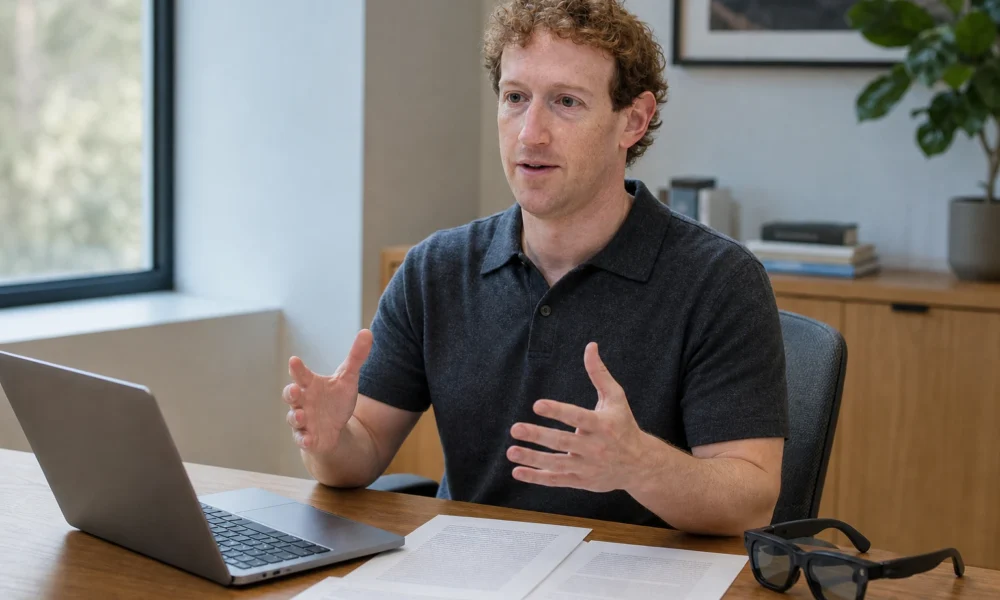 Mark Zuckerberg AI manifesto Future is for Everyone essay