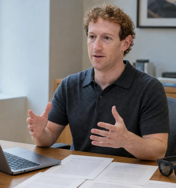 Mark Zuckerberg AI manifesto Future is for Everyone essay