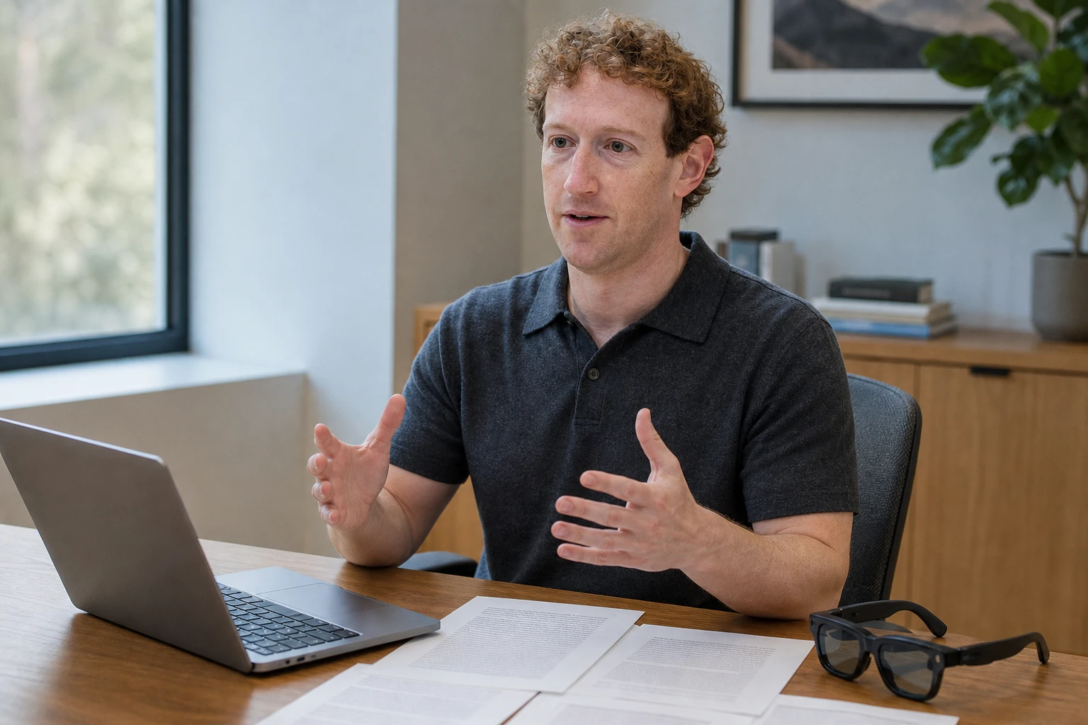 Mark Zuckerberg AI manifesto Future is for Everyone essay