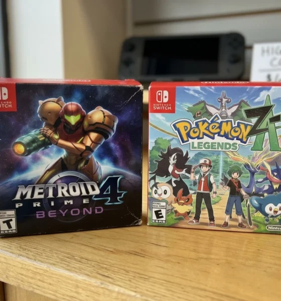 Metroid Prime 4 Beyond Pokémon Legends Z-A Woot $32 deal