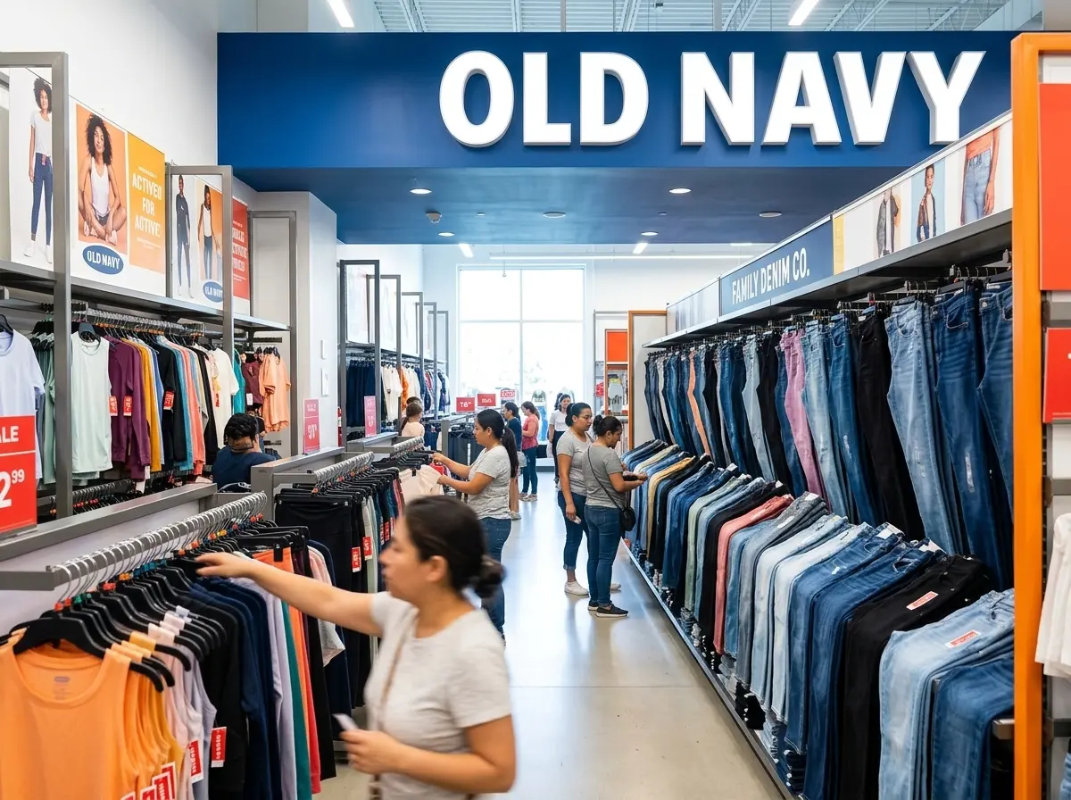 Michael Francis Old Navy CEO Gap sales outlook cut