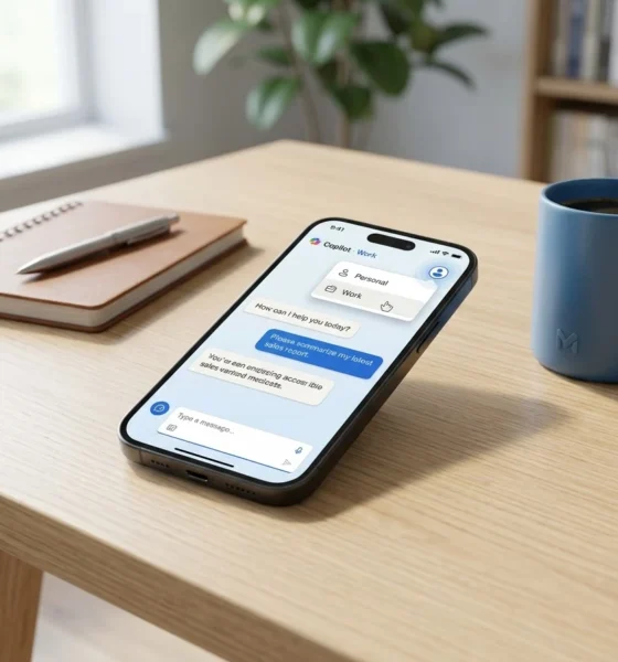 Microsoft Copilot unified app merge retiring features 2026