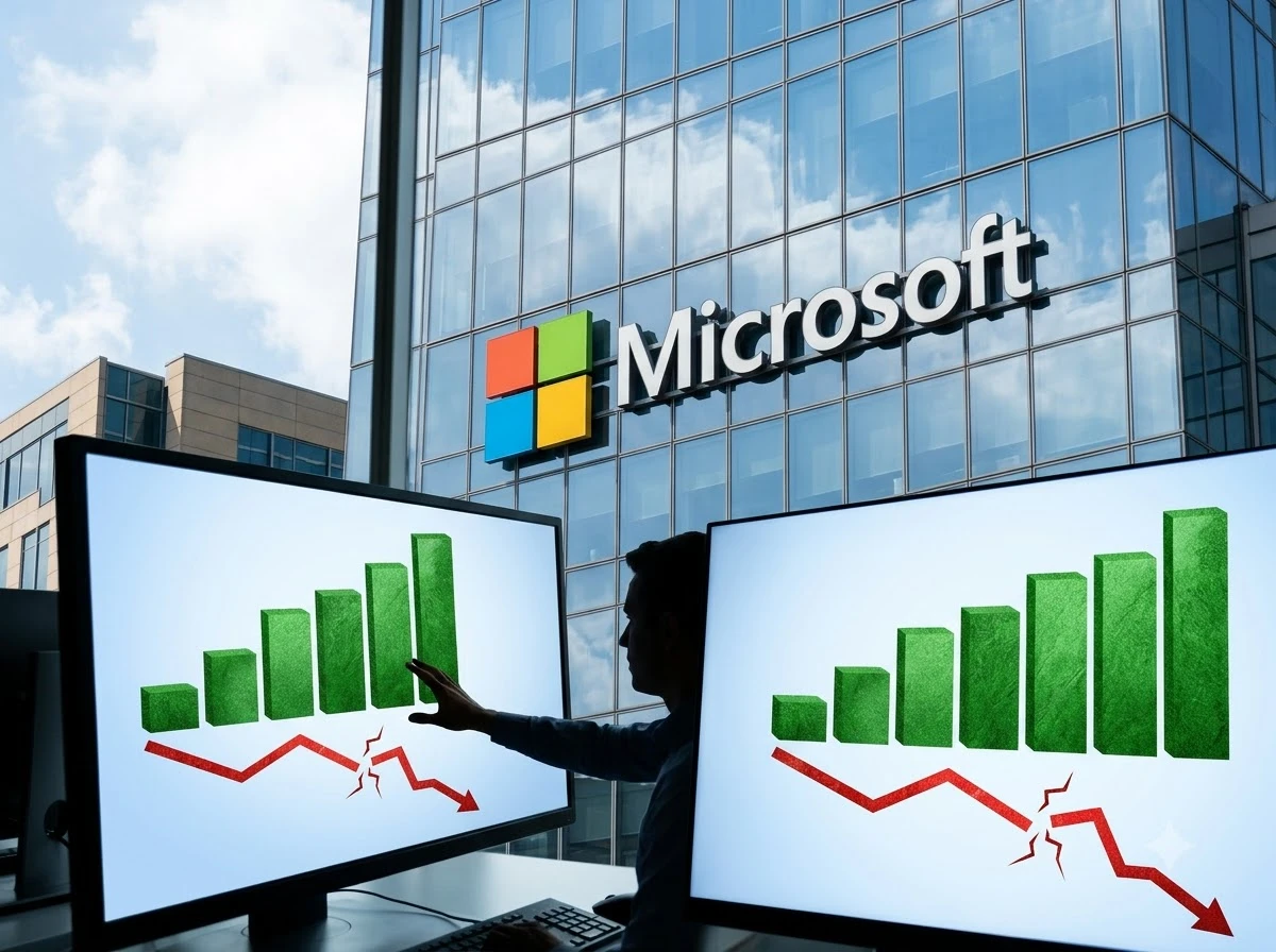 Microsoft stock 52-week high cup base breakout August 2026