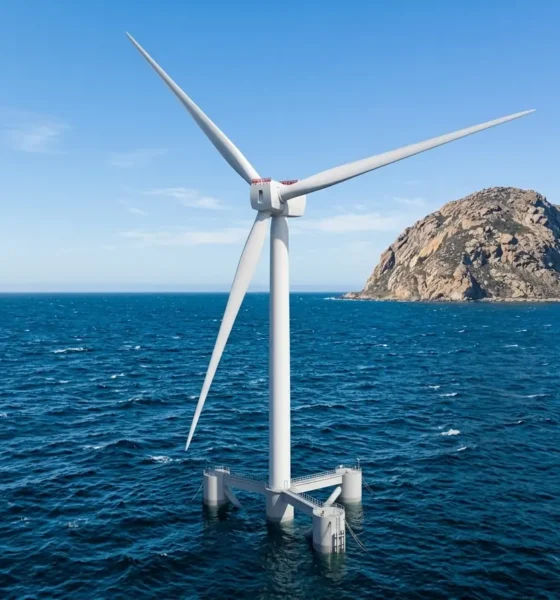Morro Bay offshore wind lease Golden State Wind buyout lawsuit