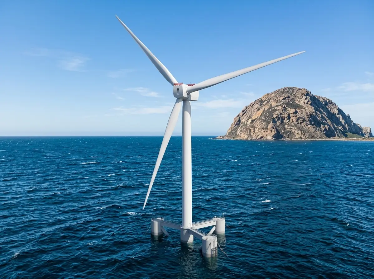 Morro Bay offshore wind lease Golden State Wind buyout lawsuit