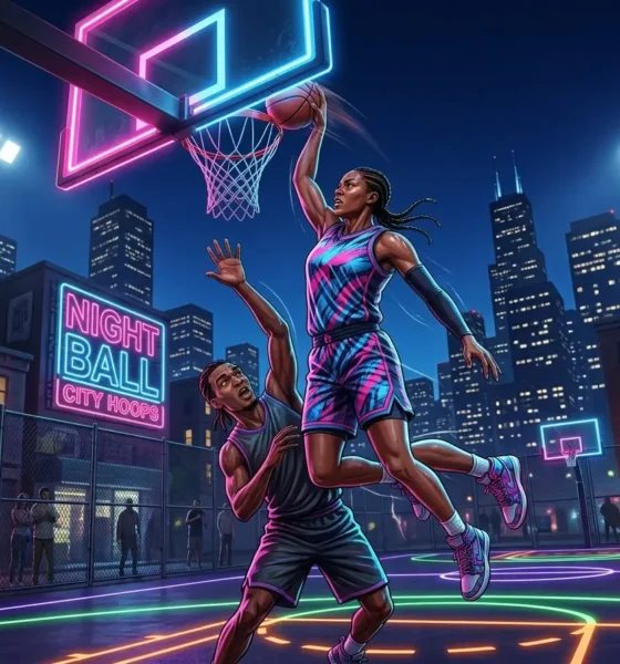 NBA 2K27 co-ed City female MyPlayer dunk eras features