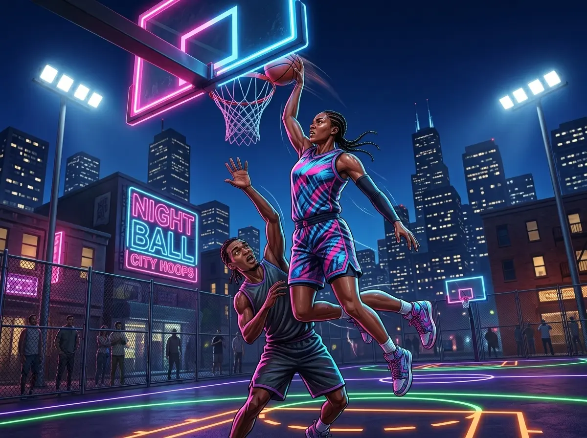 NBA 2K27 co-ed City female MyPlayer dunk eras features