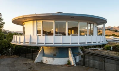 Novato rotating round house Harkle Road for sale spaceship