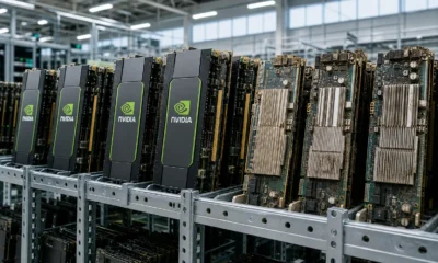 Nvidia aging GPU residual value secondary market financing