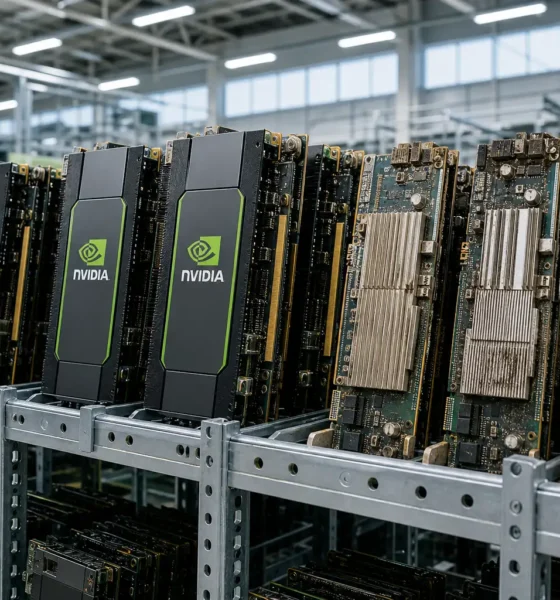 Nvidia aging GPU residual value secondary market financing