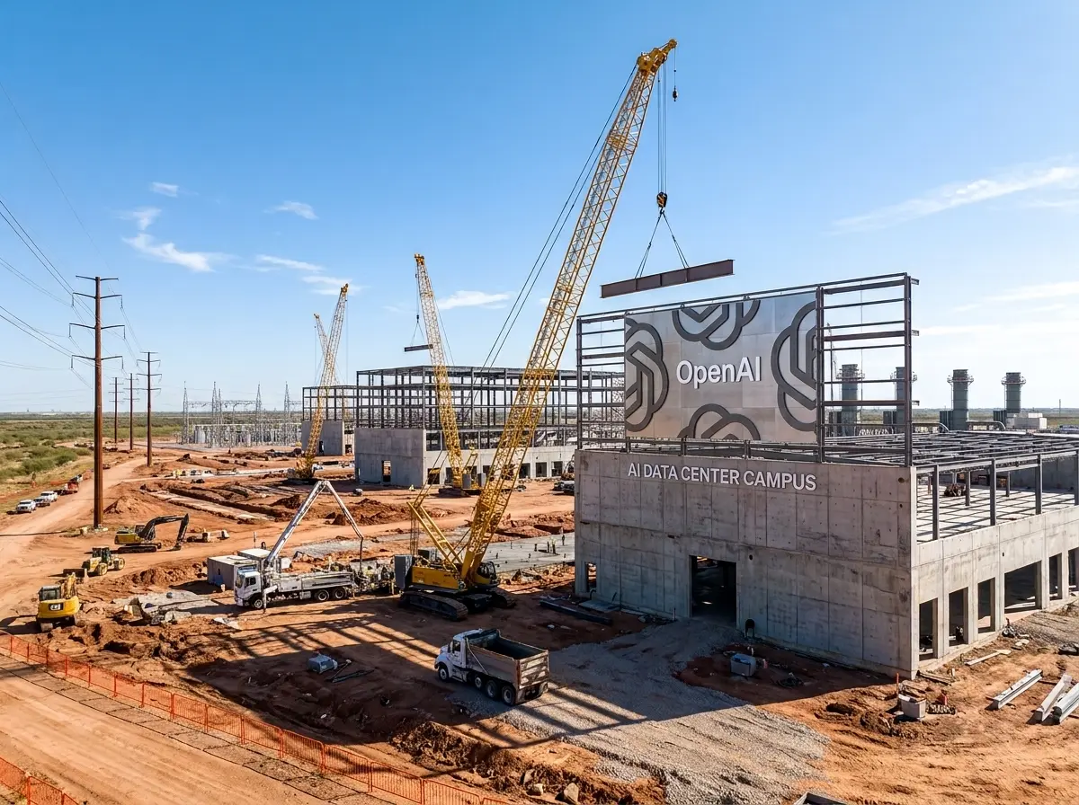 OpenAI Chris Malone data center exit Stargate Abilene build