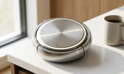 OpenAI donut shaped AI smart speaker $300 Jony Ive design