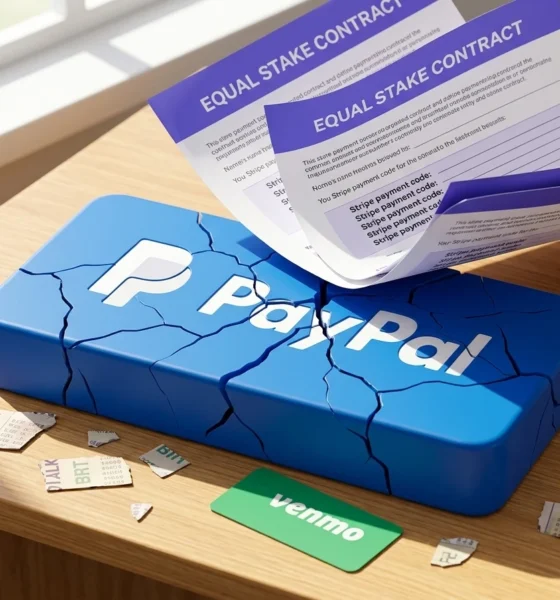PayPal Stripe Advent acquisition talks higher price bid 2026
