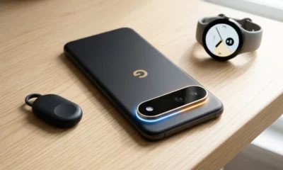 Pixel 11 rear camera bar Pixel Glow LED notification light