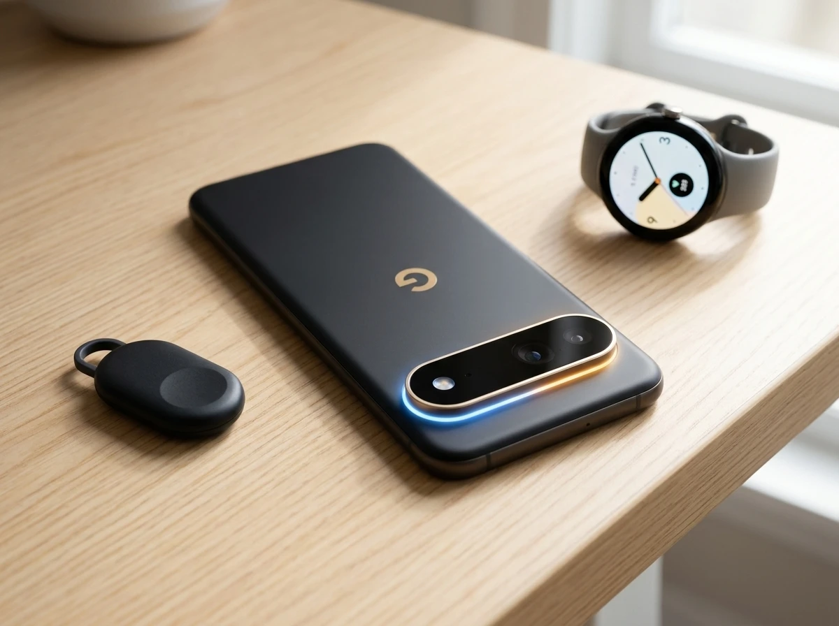Pixel 11 rear camera bar Pixel Glow LED notification light