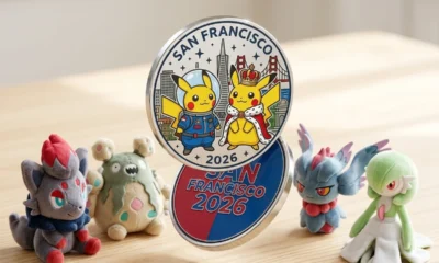 Pokémon Center Worlds Pikachu coin and champion bundles 2026