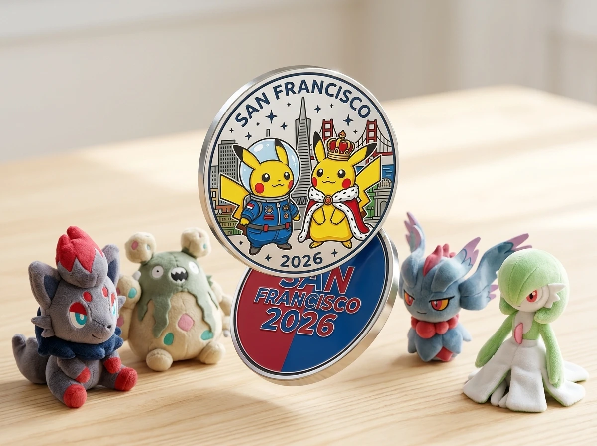 Pokémon Center Worlds Pikachu coin and champion bundles 2026