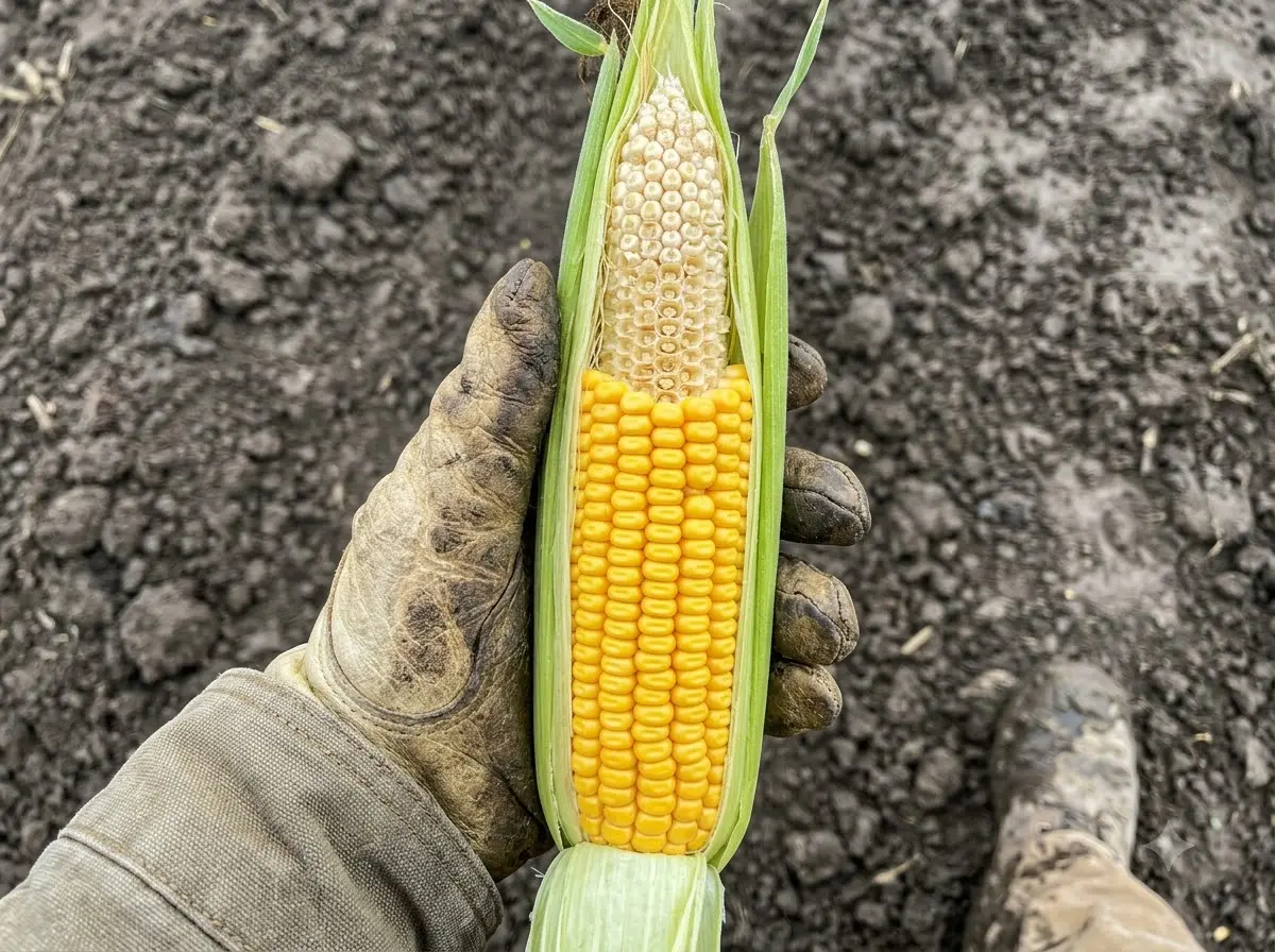 Pro Farmer Crop Tour Indiana Nebraska corn yield tipback sampling
