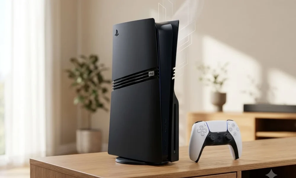 PS5 Pro console PSSR 2.0 beta automatic enable update
