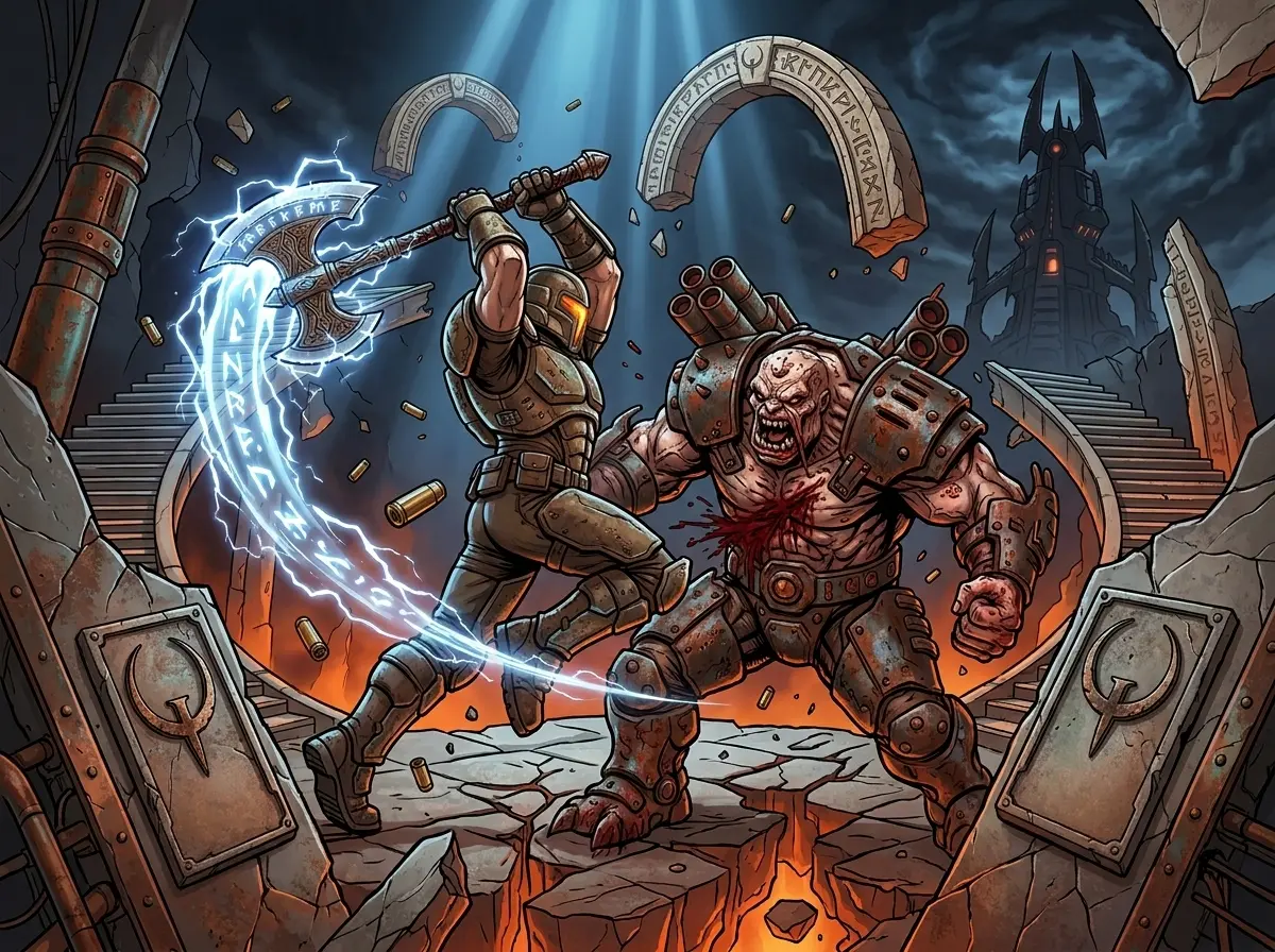 Quake Dawn of the Machine free episode Ranger Nightmare