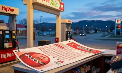 Quincy Illinois Hy-Vee Powerball billion jackpot winning ticket location