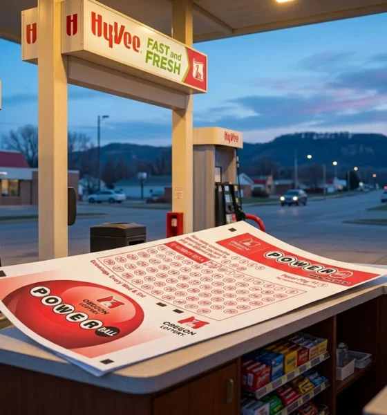 Quincy Illinois Hy-Vee Powerball billion jackpot winning ticket location