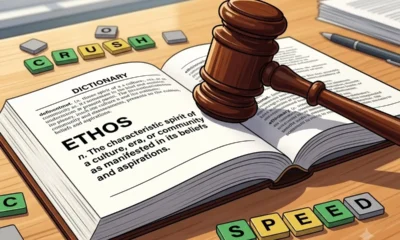 Quordle August 10 2026 answers gavel crush speed ethos