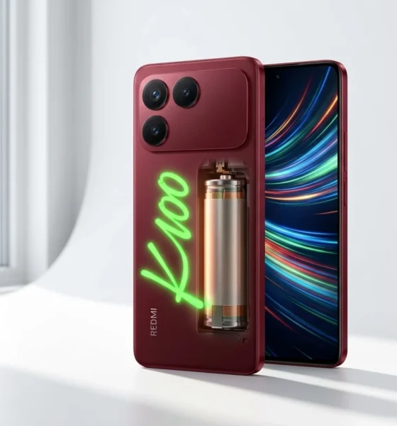 Redmi K100 Pro Max 9070mAh battery phone specs leak