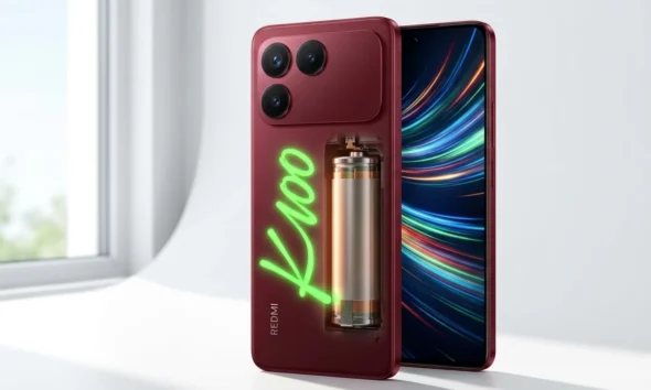 Redmi K100 Pro Max 9070mAh battery phone specs leak
