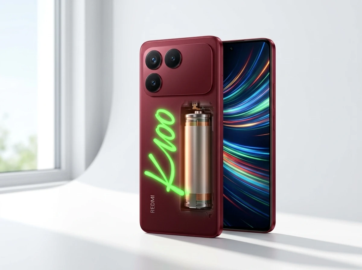Redmi K100 Pro Max 9070mAh battery phone specs leak