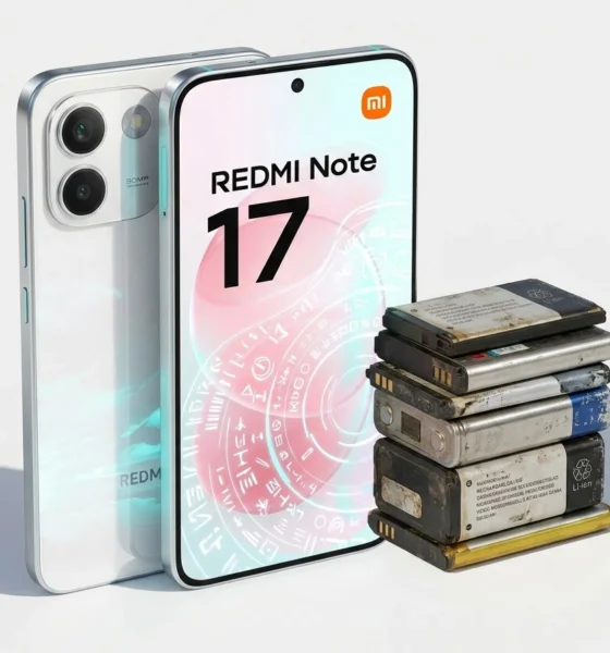 Redmi Note 17 Pro Max Snapdragon 6 Gen 5 battery leak